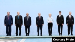 The two-day summit involving the leaders of Kazakhstan, Kyrgyzstan, Tajikistan, Turkmenistan, and Uzbekistan, comes as traditional ally Russia and neighboring China vie for influence, while the region also eyes deeper ties with the West.