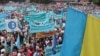 У Сімферополі на мітингу вшанували пам'ять жертв депортації кримськотатарського народу