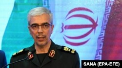 د ایران د وسلهوالو ځواکونو لوی درستیز جنرال محمد باقري