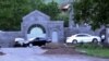 Armenia -- Syunik Governor Suren Khachatrian's house in Goris, 04Jun2013.