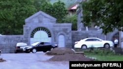 Armenia -- Suren Khachatrian's house in Goris, 04Jun2013