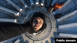 Before his arrest in 2023, Grigory Skvortsov had made a name for himself photographing old industrial sites and abandoned buildings. 