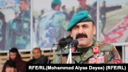 د افغانستان د وسلهوالو ځواکونو لوی درستیز جنرال ولي محمد احمدزی