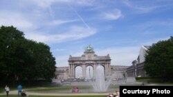 Parcul Cinquantenaire din Bruxelles