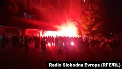 Sukobi tokom protesta 13. avgusta u Novom Sadu