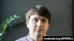 Галоўны рэдактар «Нашай нівы» Ягор Марціновіч