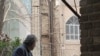 Iran- View of a historical building in south of Tehran,2007