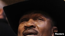 Fostul campion mondial Joe Frazier în ianuarie 2011 la New York