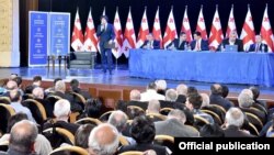 საკონსტიტუციო ცვლილებების განხილვას ქუთაისში