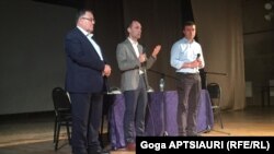 შეხვედრა სოფლის მეურნეობის მინისტრთან გორში. 27 მაისი, 2019 წ.