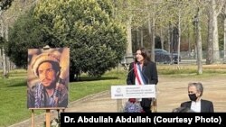 فرانسه کې هغه سیمه چې د افغانستان د ملي اتل احمد شاه مسعود په نوم ونومول شوه.
