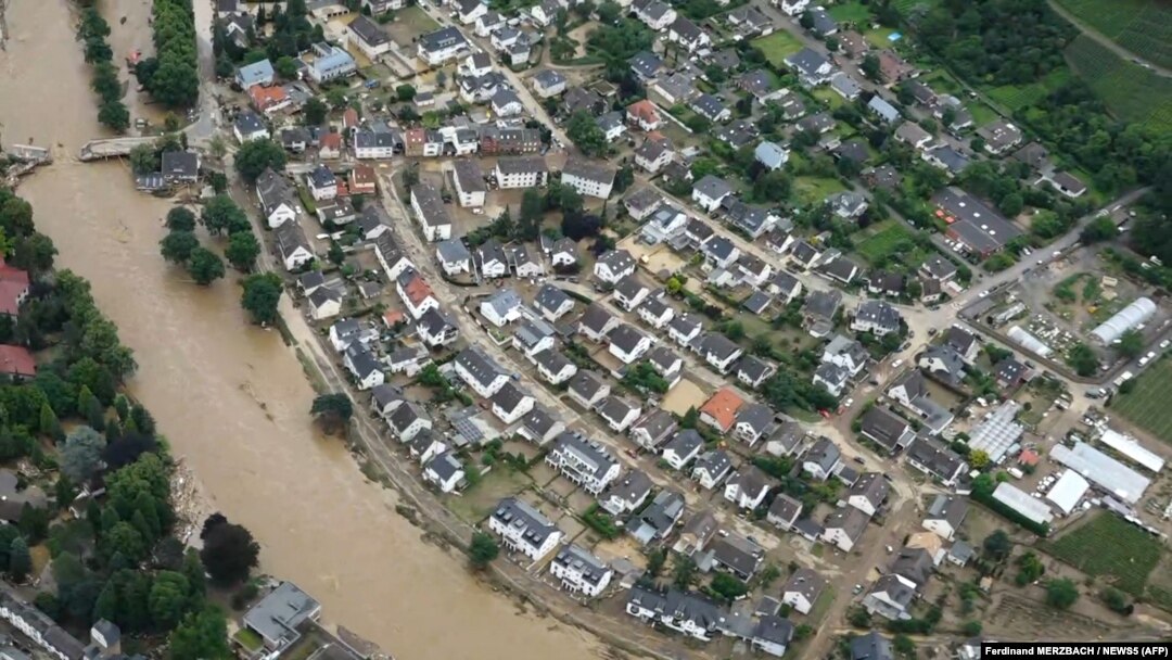 Poplave u Nemačkoj, jul 2021. 