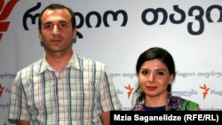 კახა რუხაძე, თამარ ლოლაძე