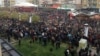 Jedan od prethodnih protesta opozicije, decembar 2015.