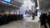 Aleksandar VUčić tokom otvaranja železničke stanice "Prokop"