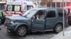 ДТП в центрі Києва: автомобіль заїхав на пішохідну зону, двоє загиблих