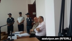 Կարո Եղնուկյանը դատարանում, 16-ը սեպտեմբերի, 2016թ․