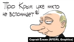 Карикатура Сергія Йолкіна