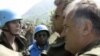 Ratko Mladić u Srebrenici, juli 1995.