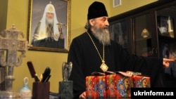 Предстоятель УПЦ митрополит Онуфрий (Березовский