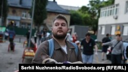Наступствы маштабнай атакі расейскіх ракет і дронаў на Кіеў. ФОТА