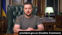 Володимир Зеленський звернувся до учасників Литовської національної кінопремії Sidabrinė gervė у Вільнюсі.