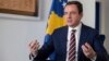 Kosovar Prime Minister Albin Kurti (file photo)