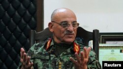د افغانستان دفاع وزارت لوی درستیز ستر جنرال شیرمحمد کریمي