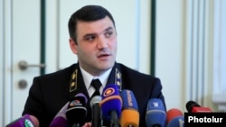 Бывший генпрокурор Армении Геворк Костанян (архив)