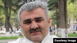 Азербайджанський журналіст Афґан Мухтарли