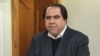 Keramuddin Karim looks on ahead of an interview with AFP in Kabul in December 2018.