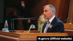 Голова російського парламенту окупованого Криму Володимир Константинов