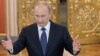 Президент России Владимир Путин в Кремле встречает президентов Беларуси, Казахстана и Армении. Москва, 19 декабря 2012 года.