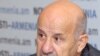 Armenia -- Alvaro Antonian, head of the National Service for Seismic Defense, at a news conference in Yerevan, 7Dec2010.