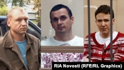 1) Eston Kohwer 2) Oleg Sentsow 3) Nadia Sawçenko
