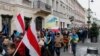 Акція на підтримку Євромайдану, Варшава, грудень 2013 року (фото: Віталій Тукало)