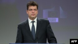Еврокомисарят по управлението на кризи Янез Ленарчич