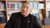 Кулбек Ергобек, основатель Библиотеки тюркоязычных народов в Туркестане. 14 ноября 2017 года.