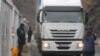 Granični prelaz Jarinje između Srbije i Kosova 
