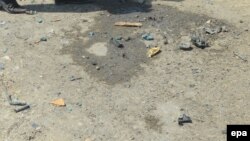مقناطیسي ماین په بایسکل کې ځای پرځای شوی و چې ۲۰ کسانو ته یې مرګ ژوبله اړولې.