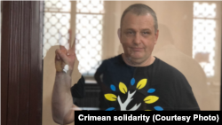 Російський суд в окупованому Криму 6 липня продовжив арешт Владислава Єсипенка до 18 грудня