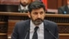 Armenia -- Constitutional Court nominee Vahe Grigorian speaks in the Armenian parliament, Yerevan, June 18, 2019.