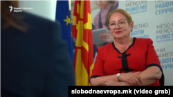 Весна Јаневска, министерка за образование и наука / Архивска фотографија