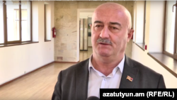 «Իմ քայլը» խմբակցության պատգամավոր Հովիկ Աղազարյան, 25-ը փետրվարի 2019 թ.