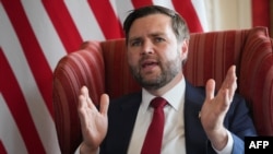 Вице-президент США Джей Ди Вэнс