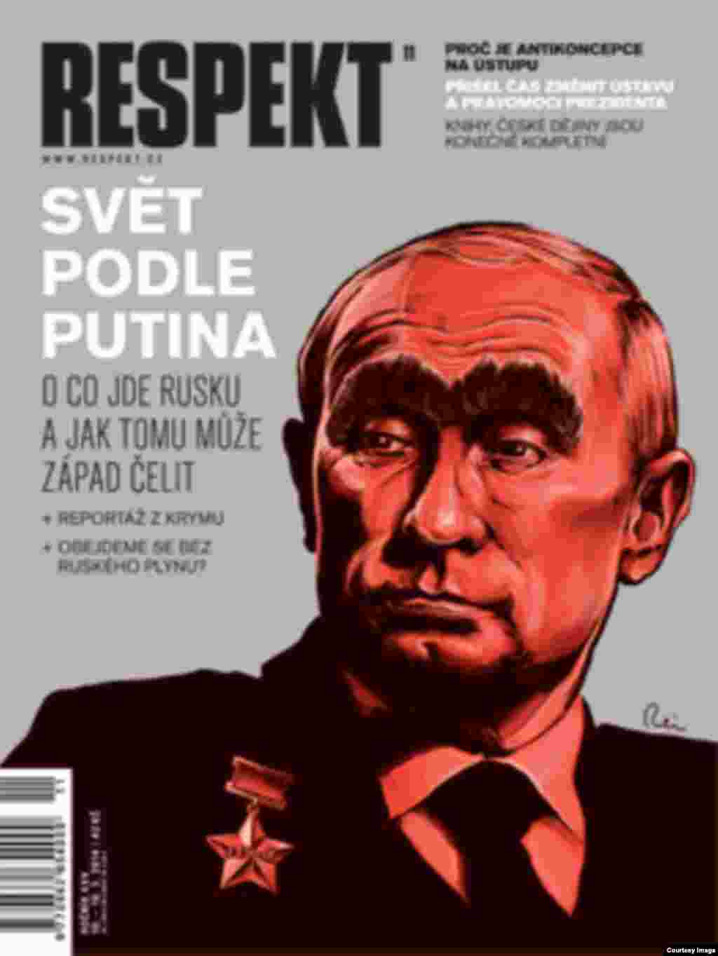 Чэскі Respekt: «Сьвет пасьля Пуціна»