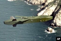 Ракета Taurus під час випробувального запуску біля західного узбережжя Південної Кореї. 13 вересня 2017 року
