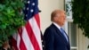 Дональд Трамп на падпісаньні дакумэнтаў паміж Азэрбайджанам і Армэніяй, 8 жніўня 2025
