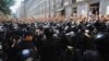 У Маскве патрабуюць справядлівых выбараў. Затрыманыя больш за 600 чалавек