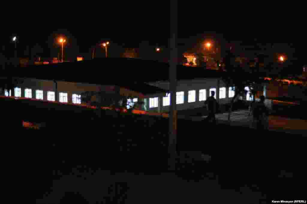 Qarabağda hərbi təlim düşərgəsi axşam. 28 oktyabr 2012